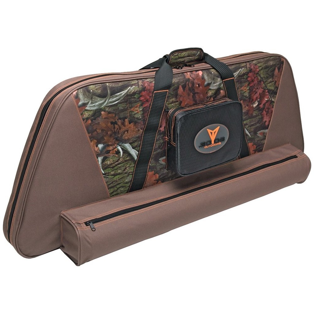 30-06 Outdoors 41" Single Parallel Limb Bow Case Iron Buck Camo Pattern - 4100SP