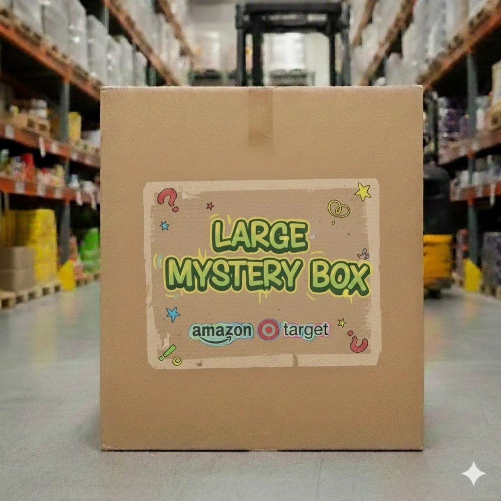 Bulk Surprise Box 📦 Overstock Mixed Merchandise