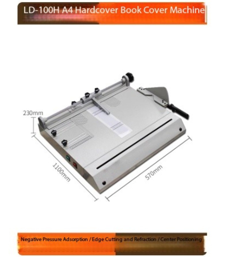 Hard Cover Book Case Making Machine Multifunctiona220v