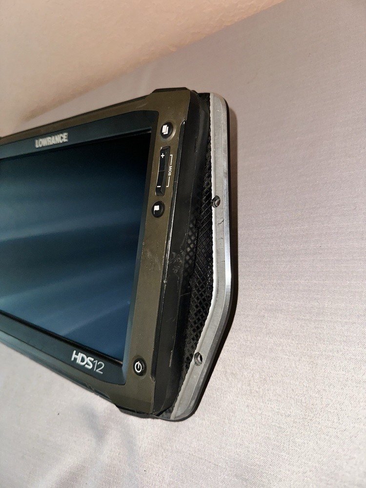 Lowrance Flush Mount Bracket And Screws For HDS 12 GEN 2 ChartPlotter