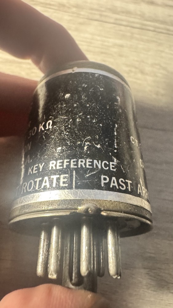 DUKANE Model 3A65A Input Transformer Microphone Amplifier NOS Balanced 600ohm