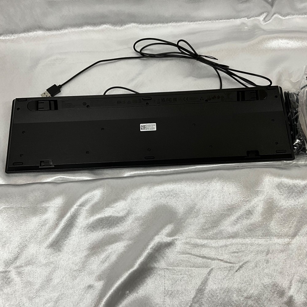 Dell Wired Keyboard & Mouse Combo USB Set New Open Box Plug & Play Office PC