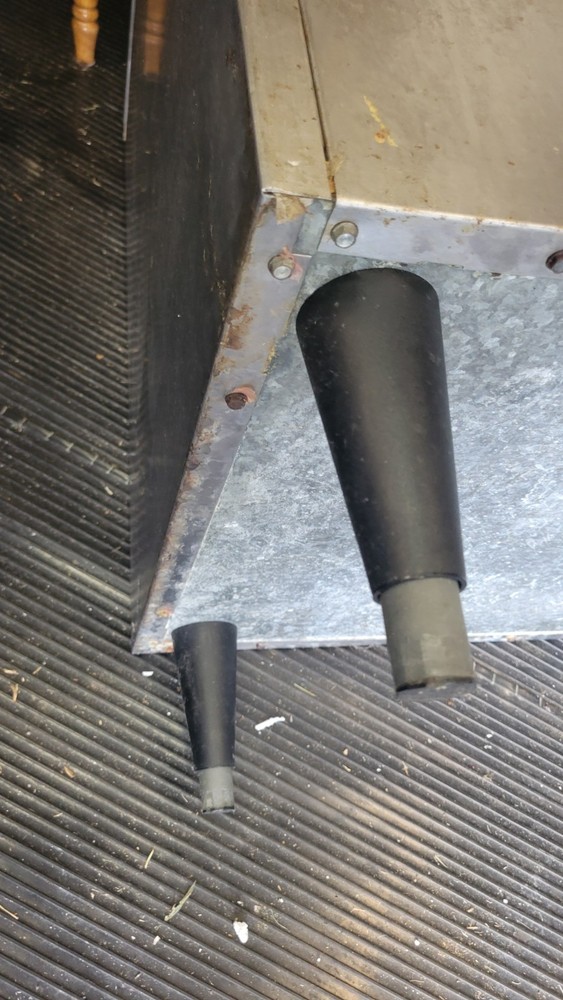 ice machine bin used