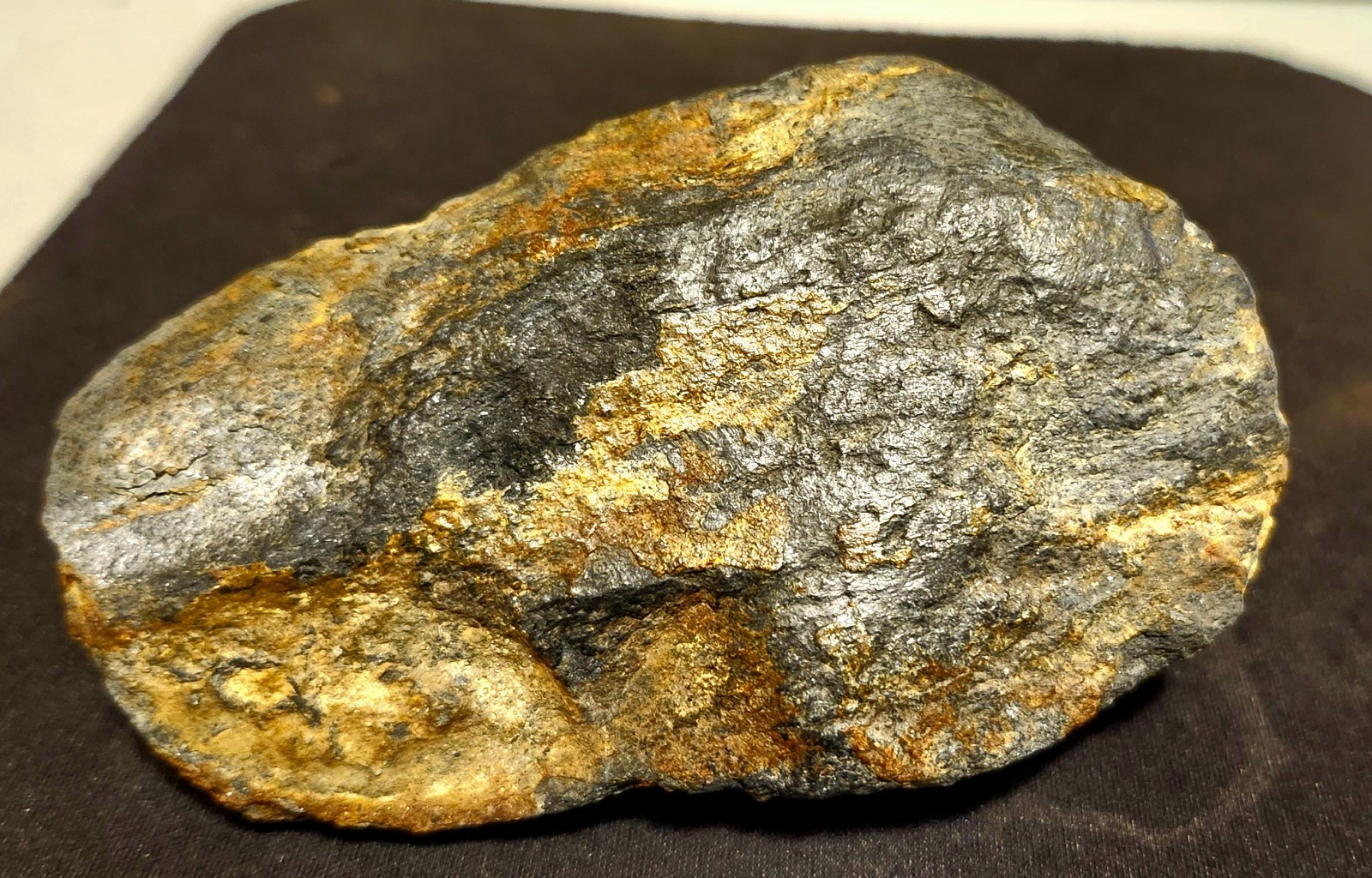 Gold and Platinum Mineral Specimen/ Black Hills South Dakota