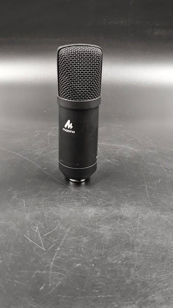 Maono Microphone Used Working Black
