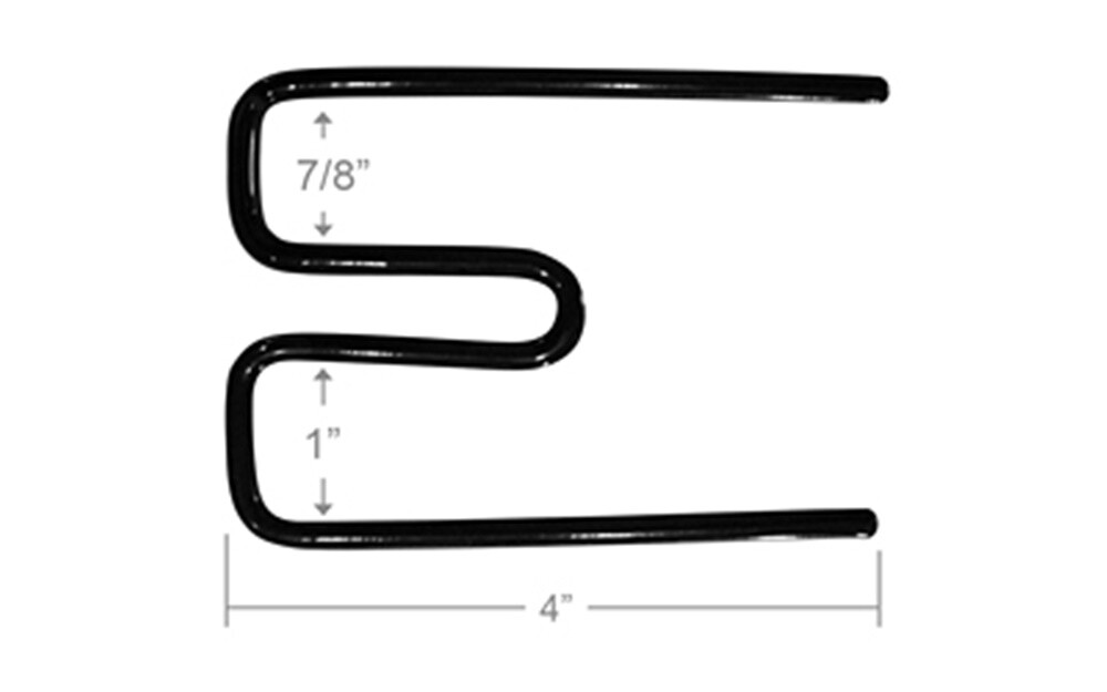 Gun Storage Solutions Back Under Shelf Handgun Hangers 2 pack BUHH2