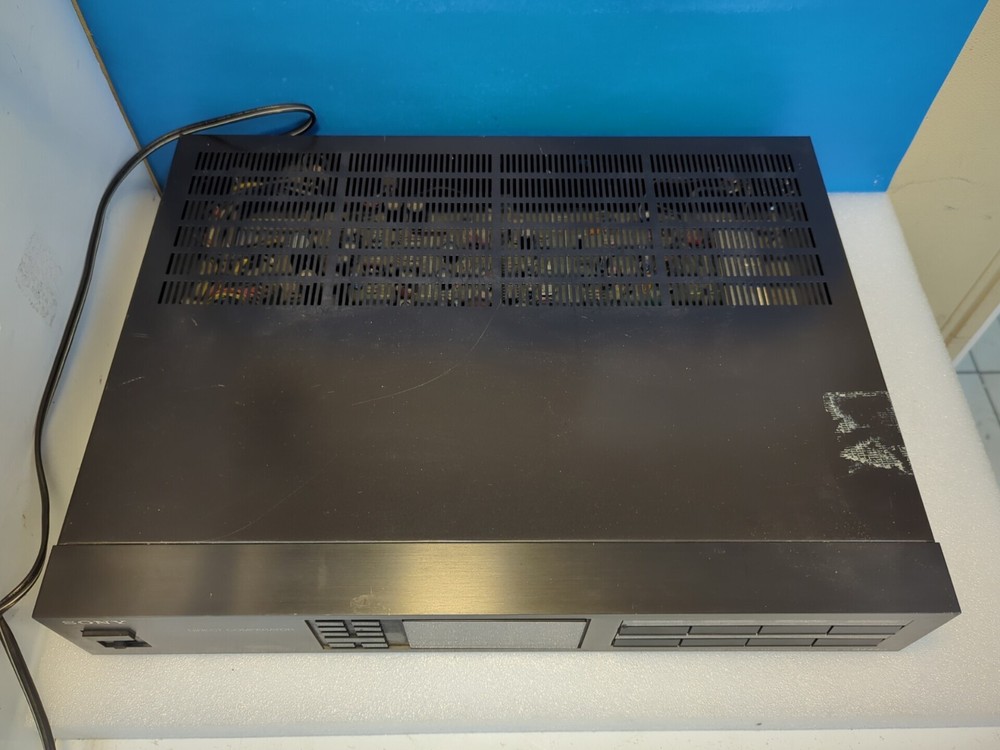 - SONY ST-S444ES DIRECT Comparator FM/AM TUNER