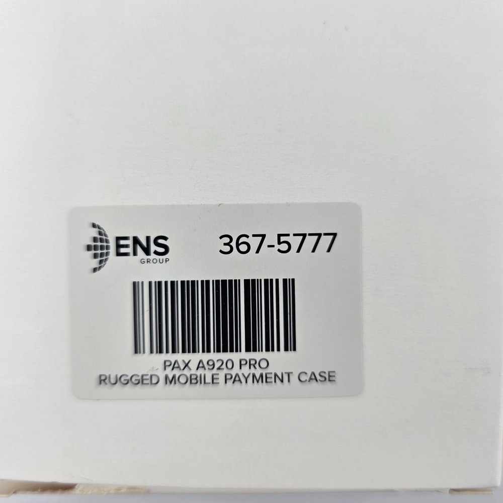 Engineered Network Sys. ENS PAX A920 Pro Rugged Mobile Payment Case - 367-5777-A