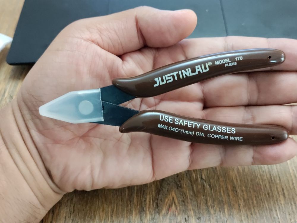 5 Inch Model Nipper, Plastic Model Tools for Beginners, Sharp Blade for Gundam