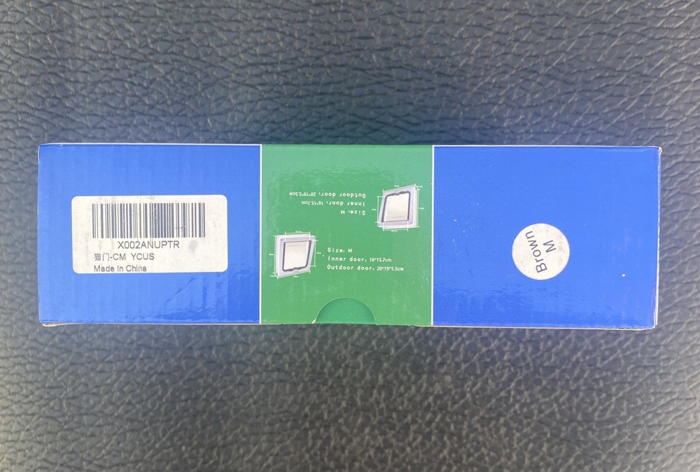 Cat Flap 4 Way Locking