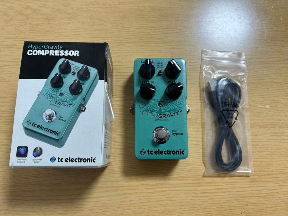 tc electronic HYPERGRAVITY Compressor