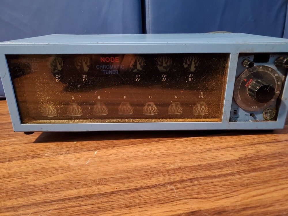 Node Chromatic Tuner 7050 7050-D VINTAGE