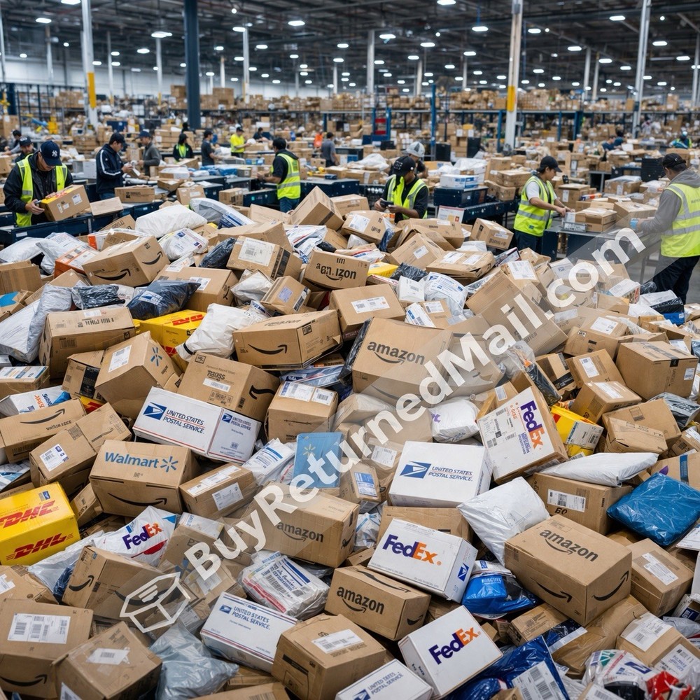 Mystery Box Package | Unclaimed Package | Returned Package | Random Package |