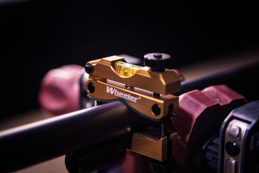 Wheeler Engineering Professional Reticle Leveling System Heavy-Duty Construction