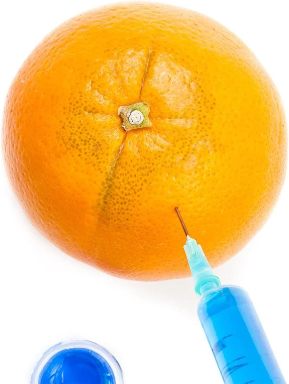 25 Gauge 1 inch Needle with Syringe(30 Pack), 3ml Luer Lock Syringes with Needle