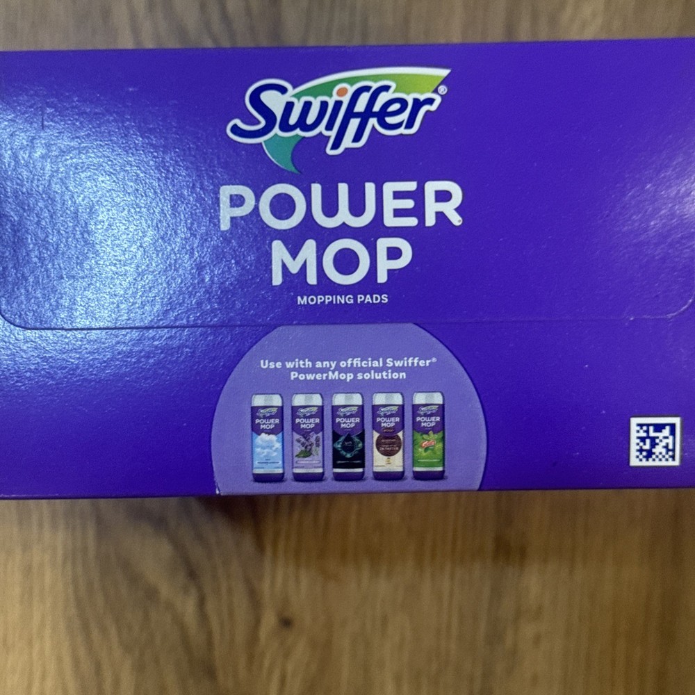 Swiffer PowerMop Mopping Pad 2 Full 5/Pack (08188)