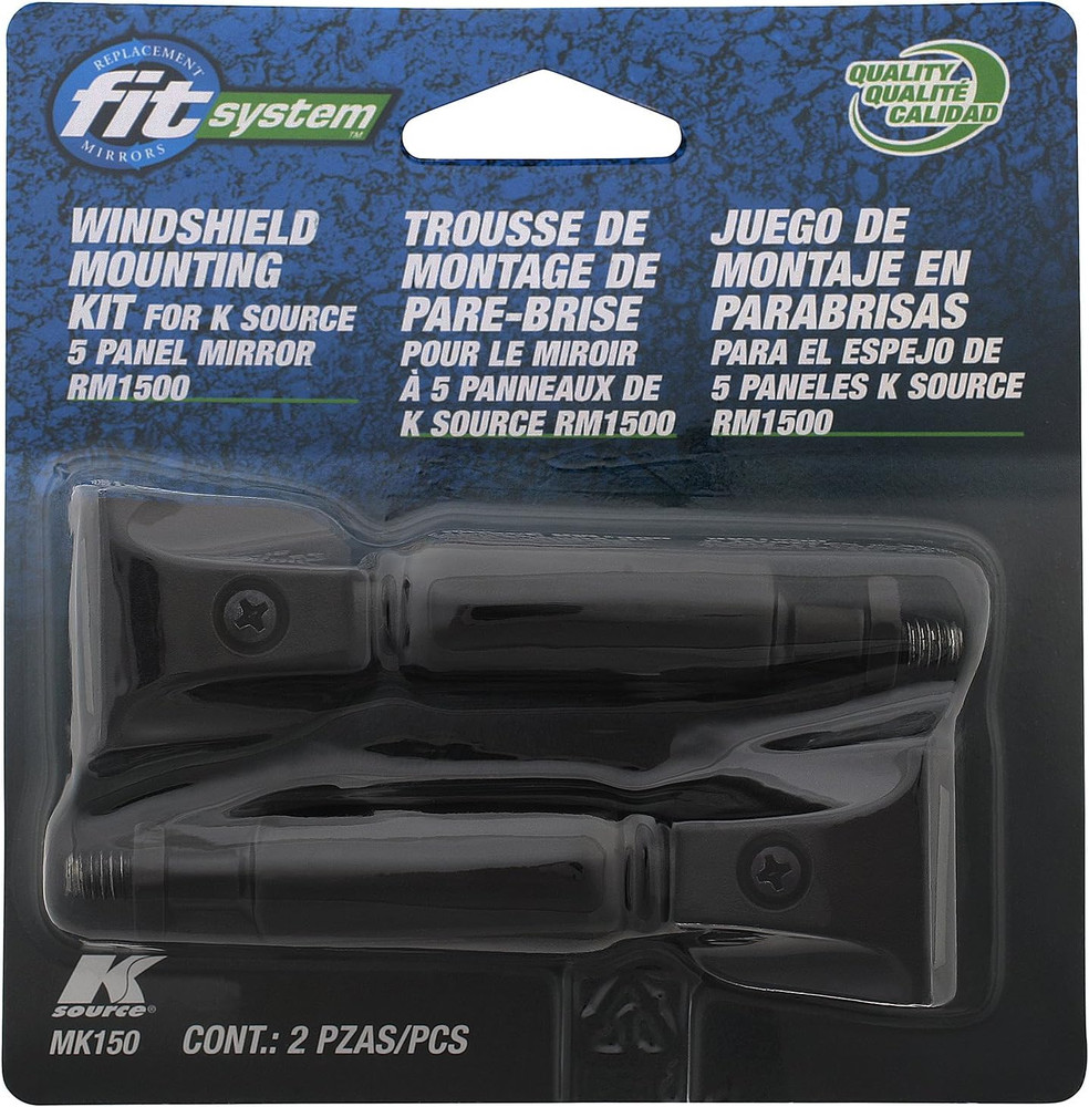 MK150 Windshield Mounting Bracket (For RM1500, 2 Pcs)