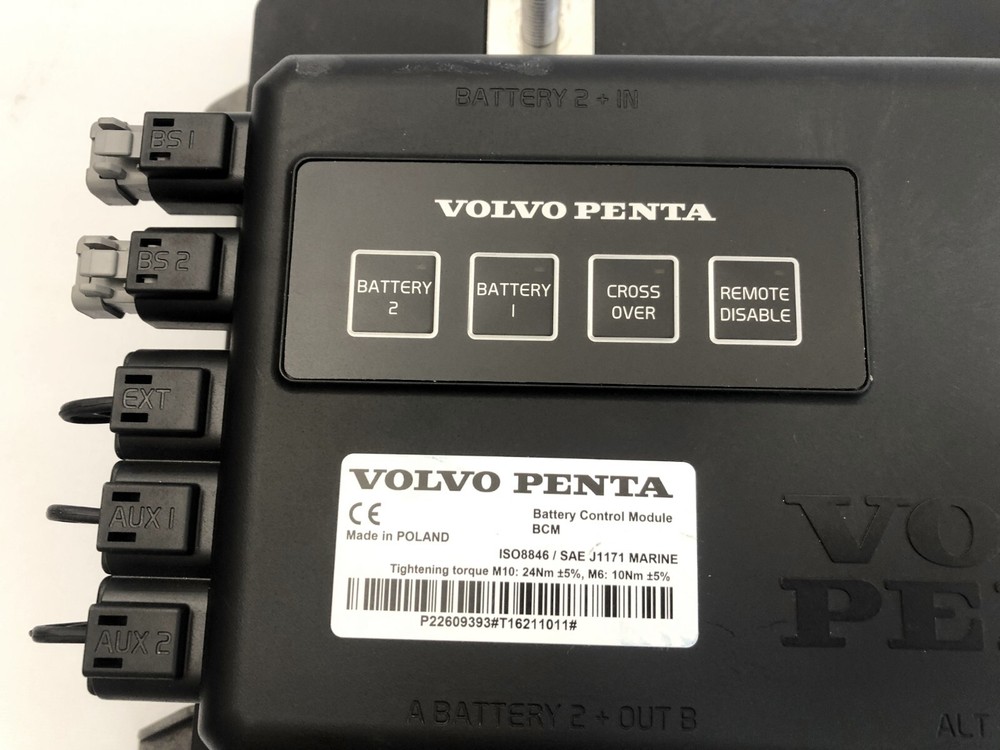 Volvo Penta Battery Control Module BCM 22645632