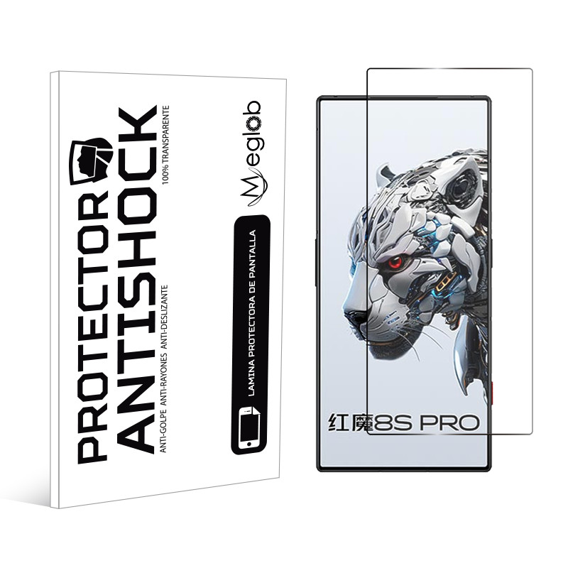 ANTISHOCK Screen protector for ZTE nubia Red Magic 8S Pro