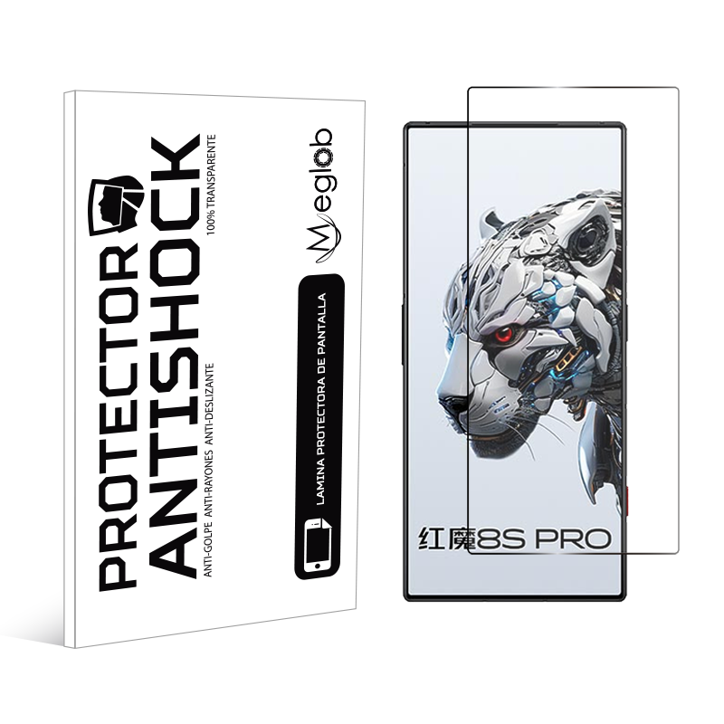 ANTISHOCK Screen protector for ZTE nubia Red Magic 8S Pro
