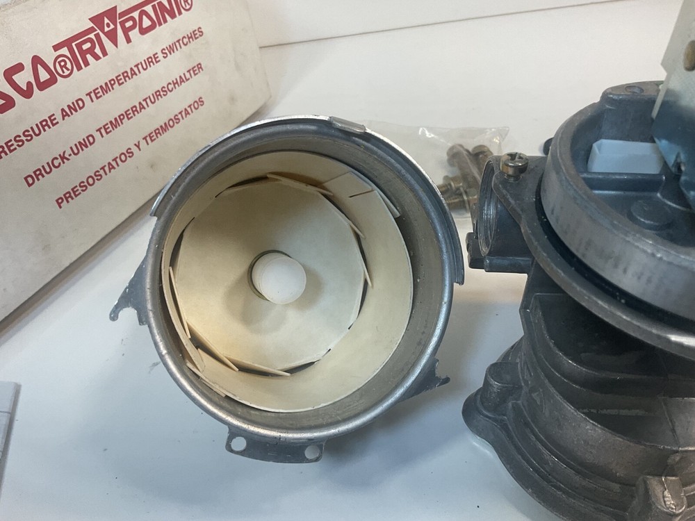 ASCO Tri Point SE21D Pressure Switch