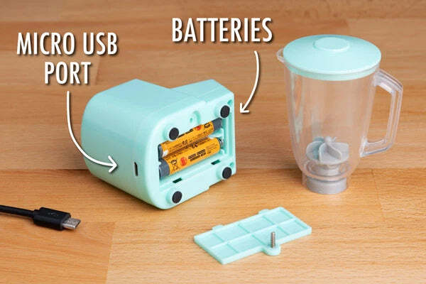 World's Smallest Blender