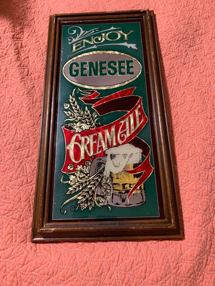 Genesee Creamale Mirror