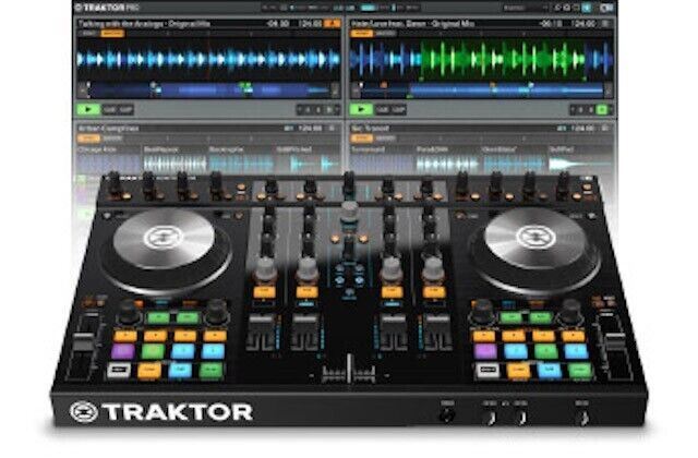 Native Instruments Traktor Kontrol S4 MK2  Pro DJ Controller 4-Deck PCDJ S4MK2