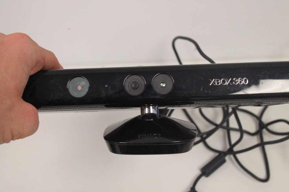 Microsoft Xbox 360 Kinect Motion Sensor Camera 1414 Black
