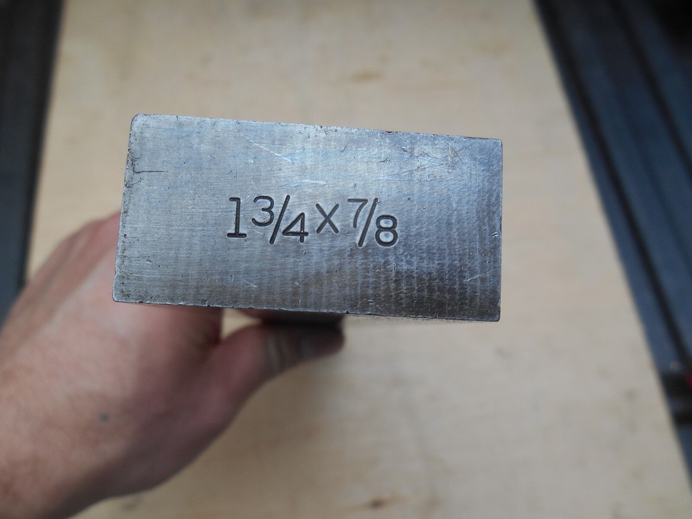 Taft Pierce parallel 1 3/4" x 7/8"
