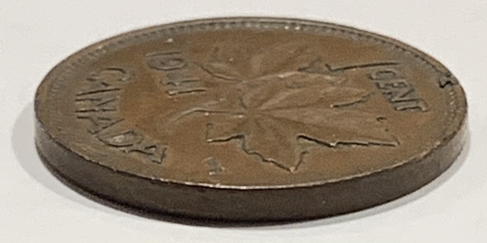 1941 Canada 1 Cent George VI