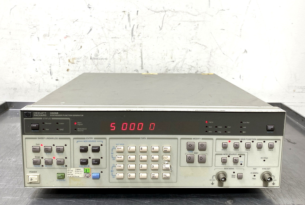 HP 3325B HP Synthesizer Function Generator