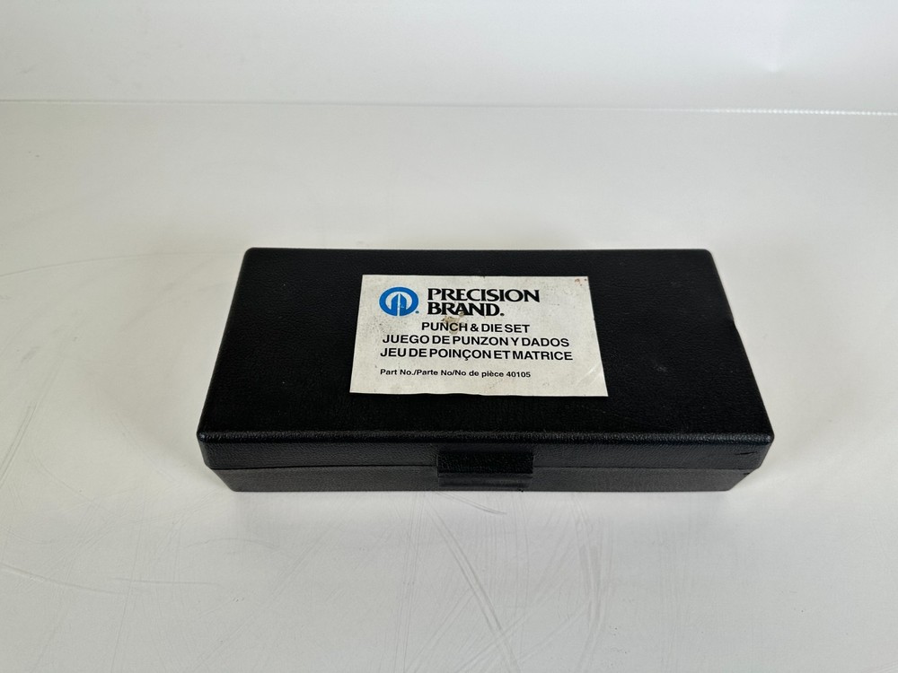 Precision Brand Punch & Die Set 40105
