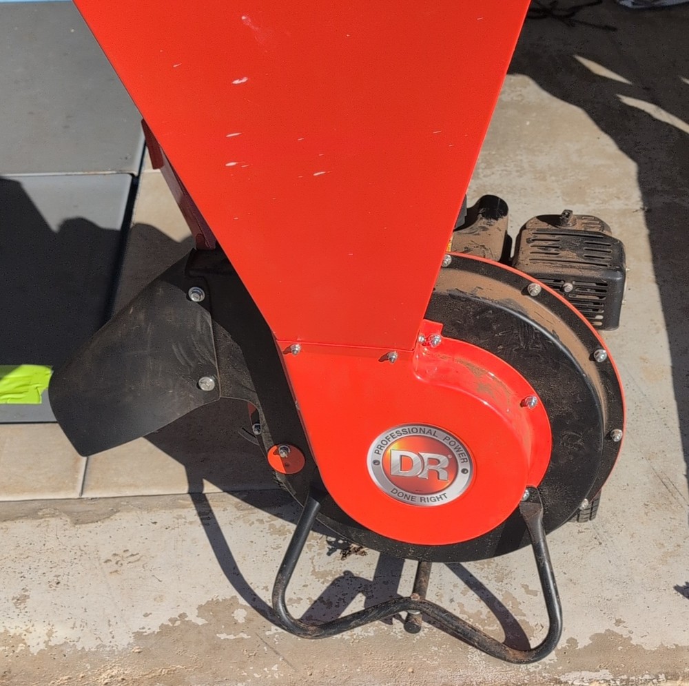 Done Right Wood Chipper