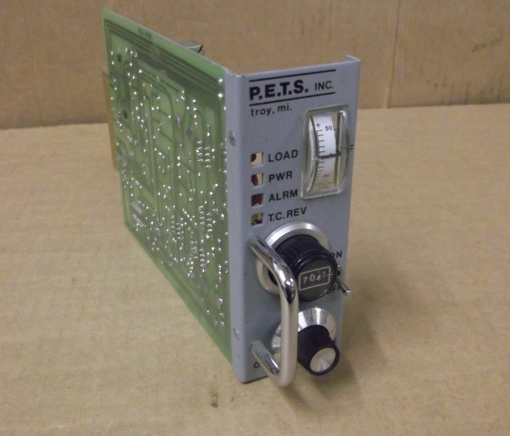 PETS Inc Control Module Card 851-3