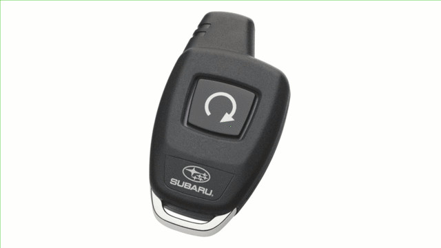 Genuine Subaru Remote Start Long Range Push Start H001SAL101