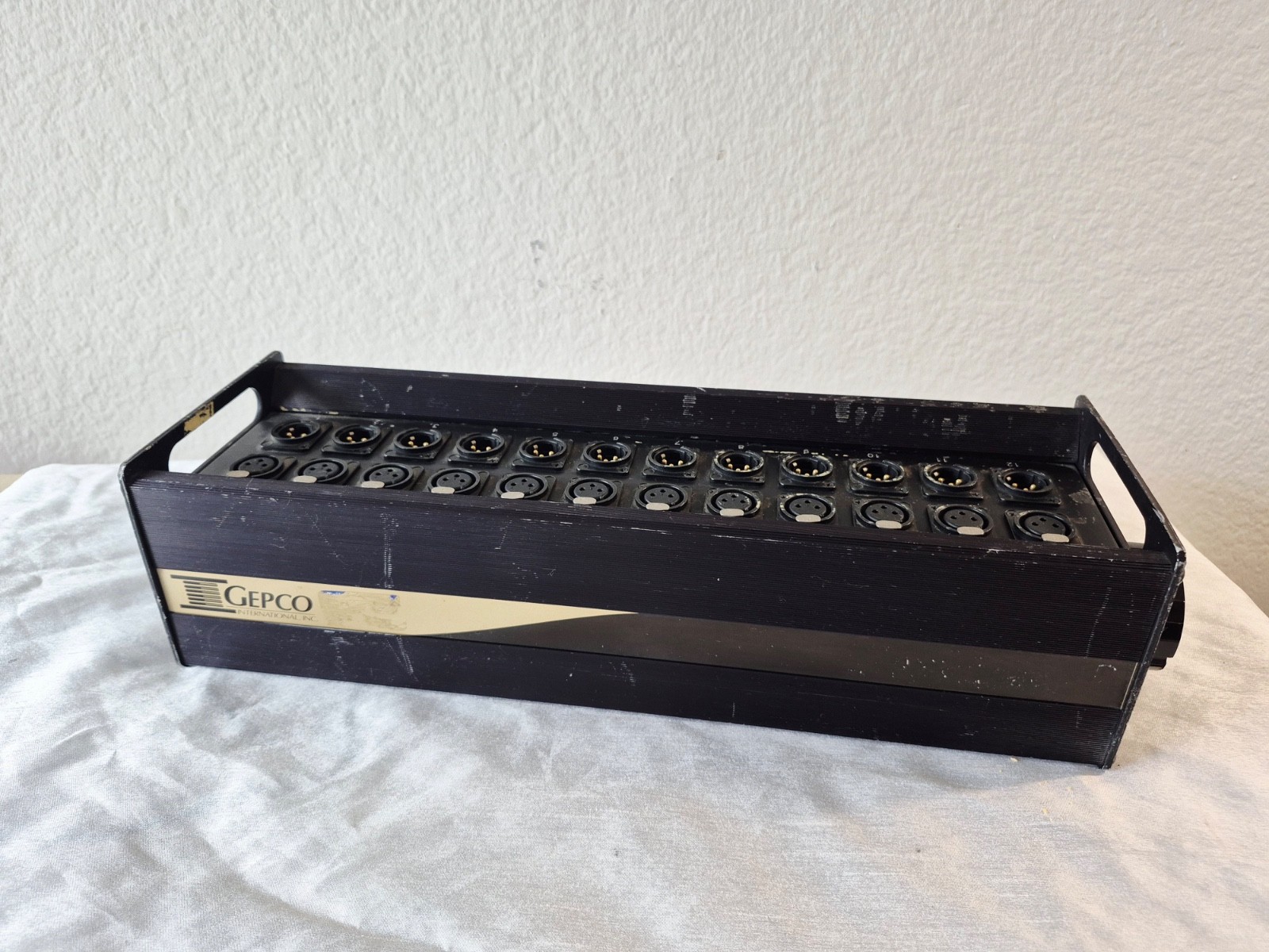 Gepco International 12-Channel Audio Stage Box Fully Tested