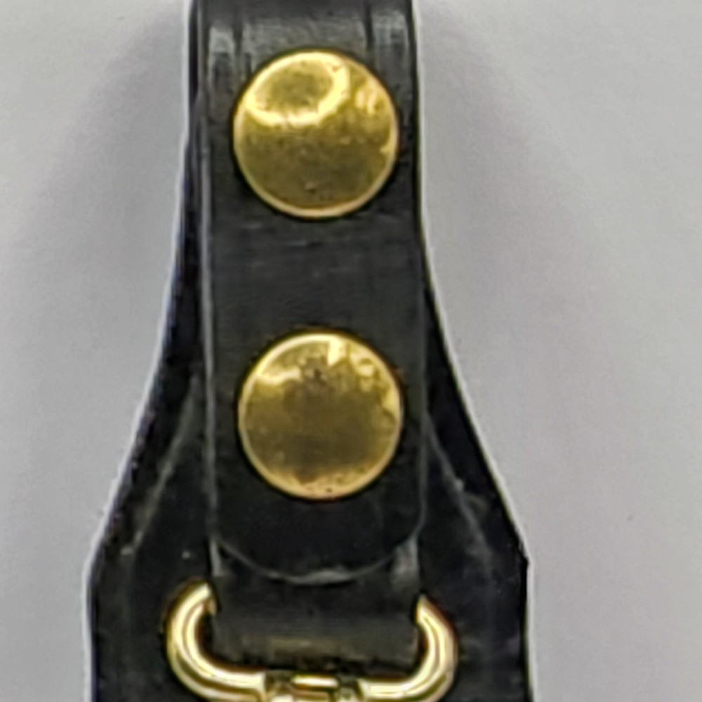 leather key holder