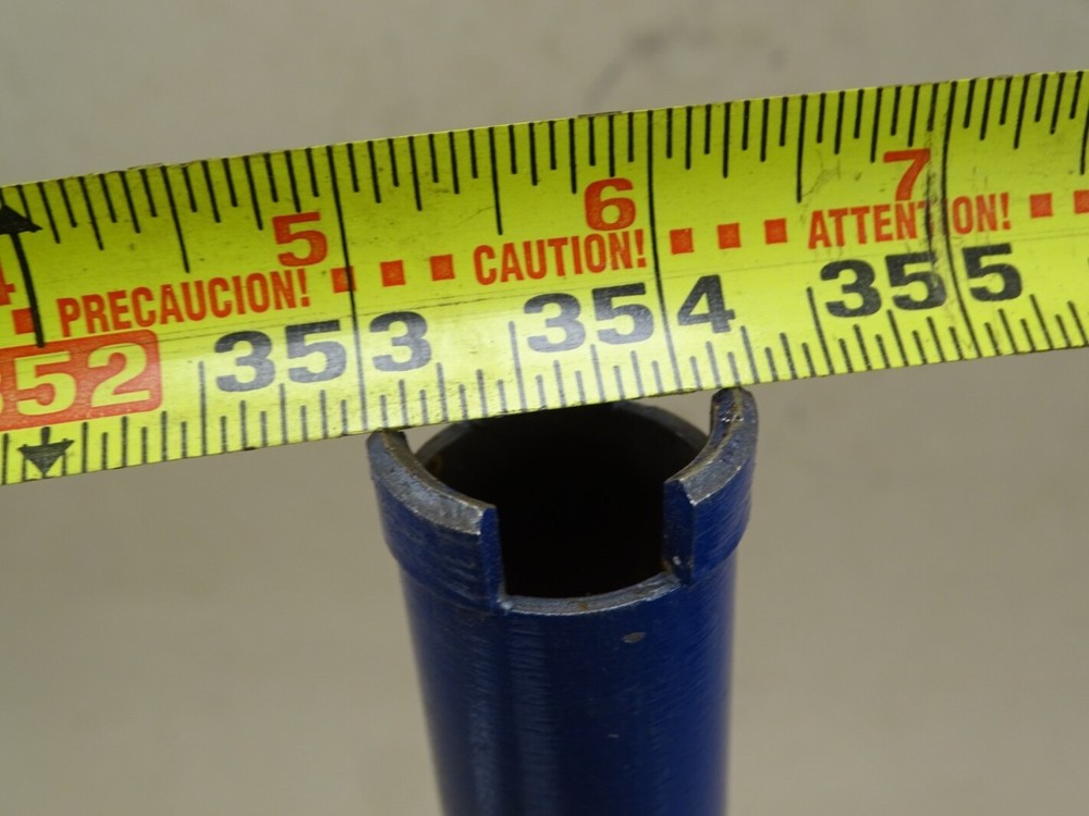 1-1/4" x 15" Segmented Wet Diamond Core Bit ,