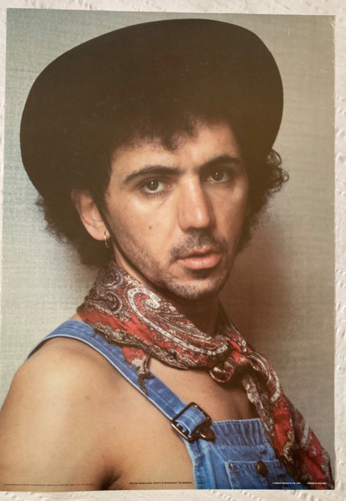 Kevin Rowland 1982 Poster Dexy’s Midnight Runners Anabas England R