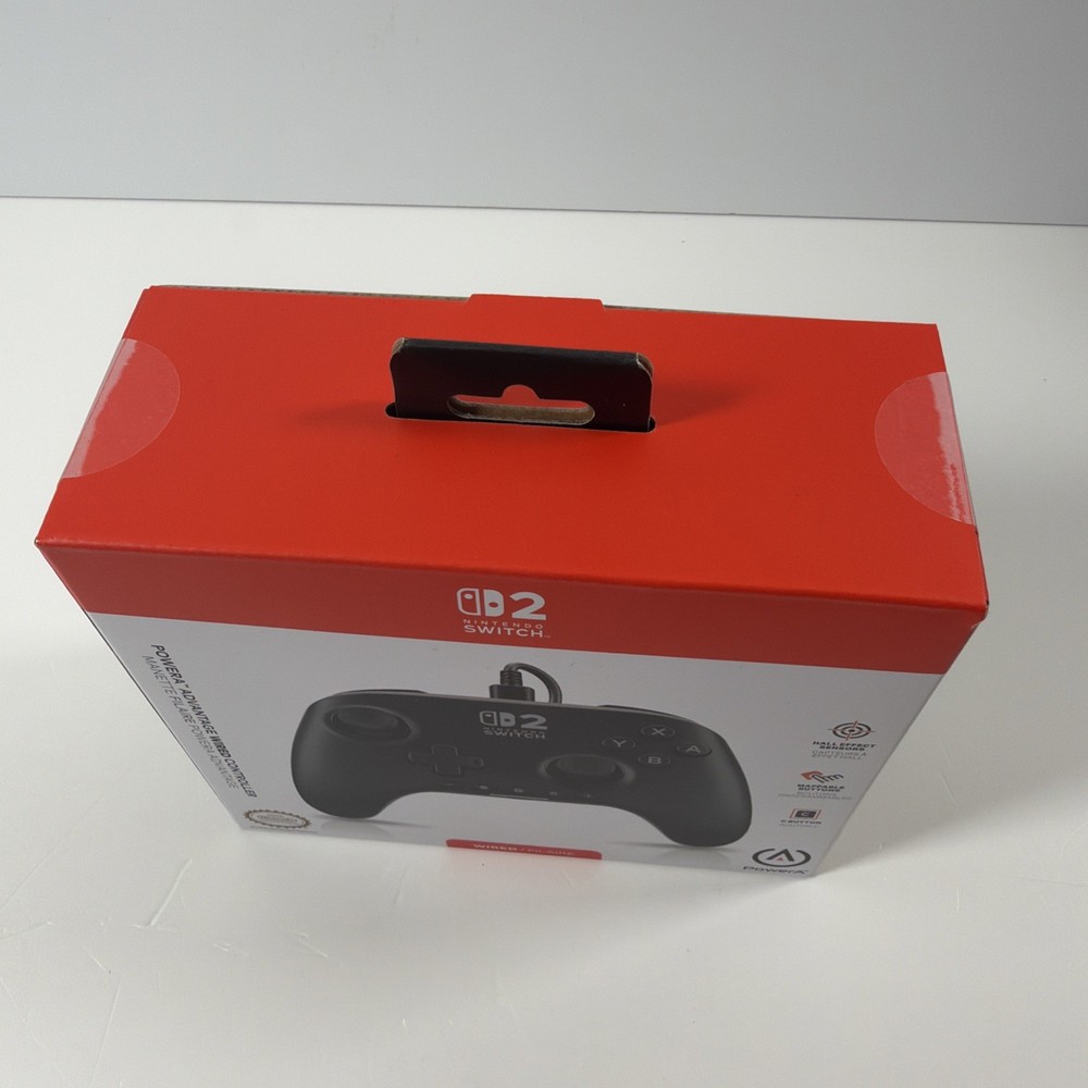 PowerA - Advantage Wired Controller for Nintendo Switch 2 - Black