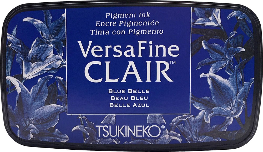 VersaFine Clair Ink Pad-Blue Belle