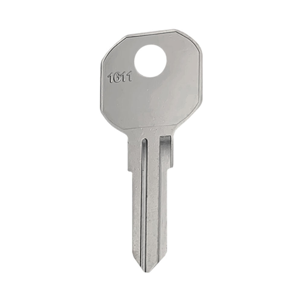 1611 Key Blank  – Nickel