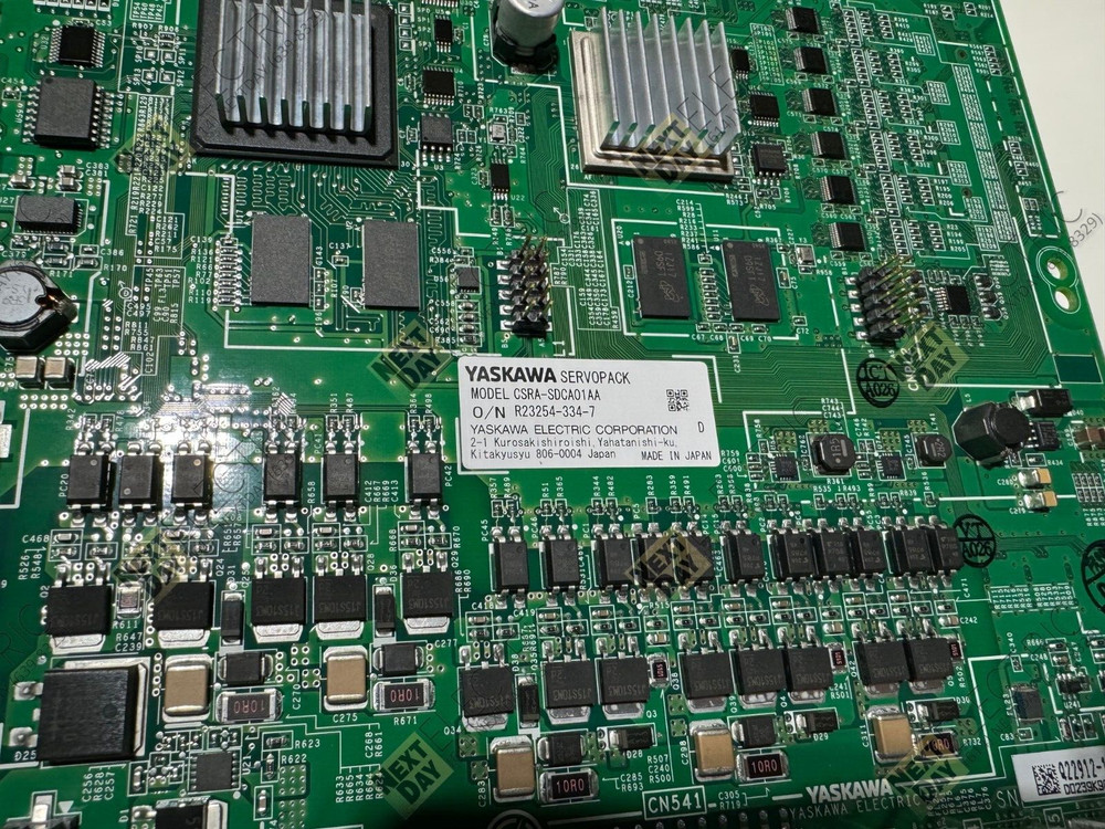 Motoman, CSRA-SDCA01AA, 178272-1, BOARD SERVO CONTROL CONTROLLER YRC1000