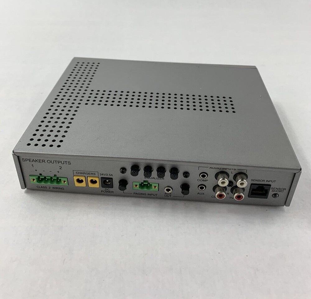 Lightspeed Power CAT 885 Classroom Audio System Untested No Power Cable