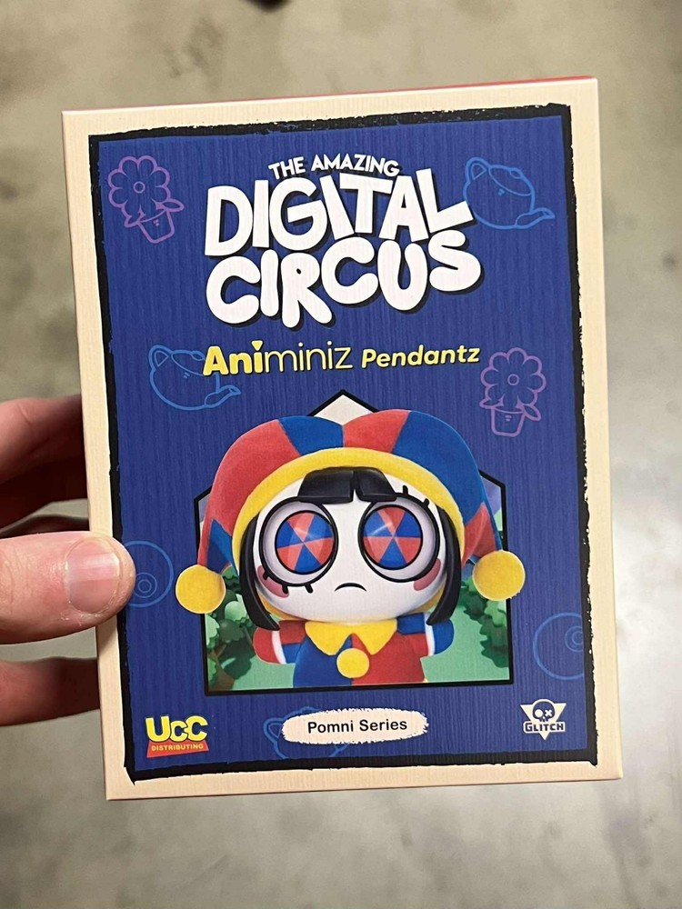 Amazing Digital Circus Pomni Classic Animiniz Pendantz Blind Box Figure Rare