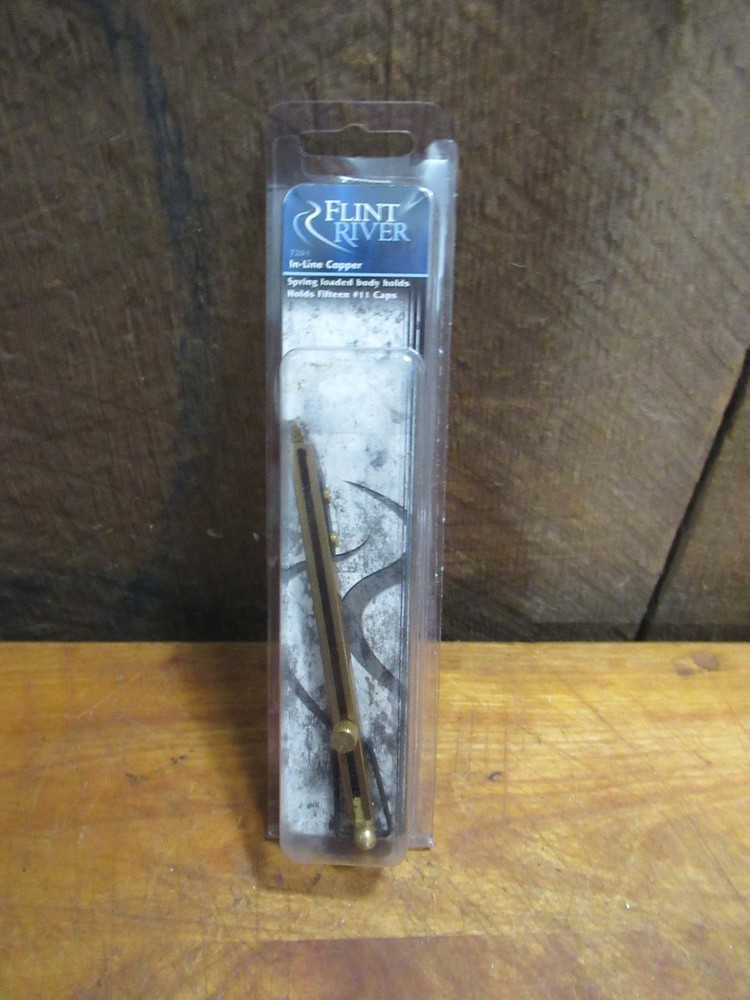 Flint River In-Line Capper for Muzzleloader #7261  (#2)