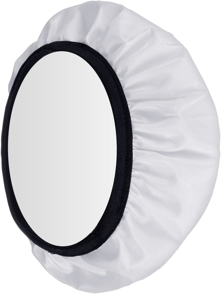 2-Pack 7 Inches/180Mm Soft White Diffuser Sock, Softens the Light Output, Perfec