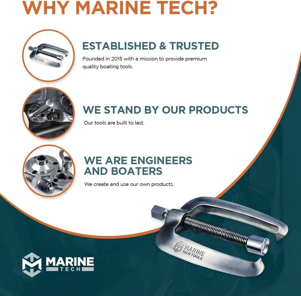 High-Quality Stainless Steel Steering Bracket Puller for Easy Removal