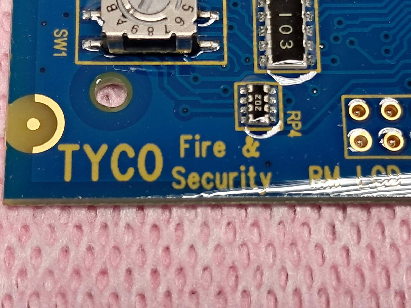 Software House Tyco - 0311-0163-XX - RM-4 Reader Module